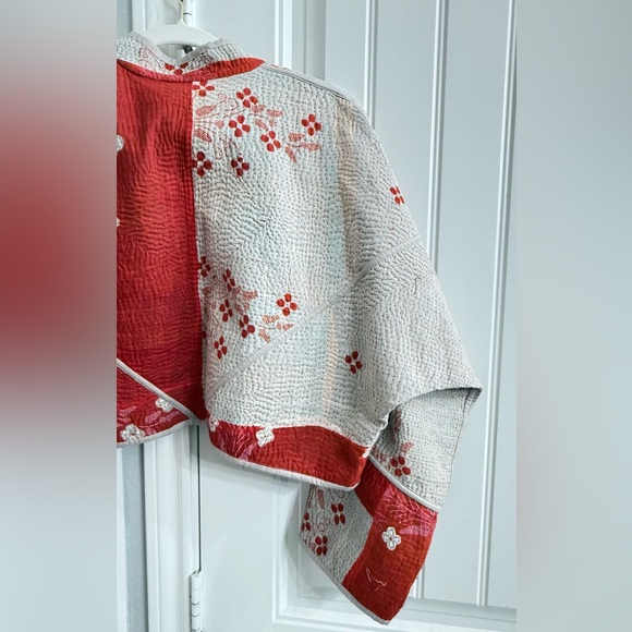 Kiara cropped jacket! MSRP $365 - Picture 6 of 8